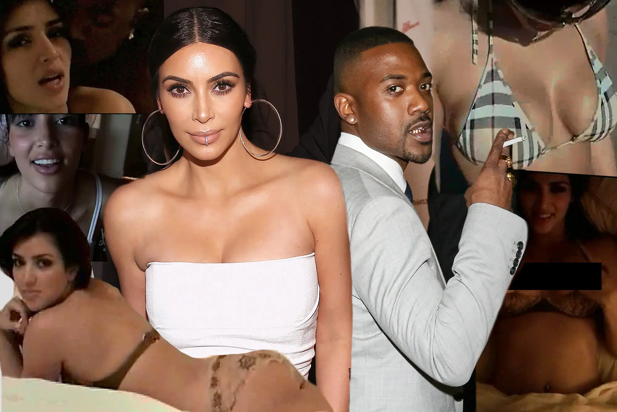 مقطع سكس مسرب كيم لـ كيم كارداشيان – Kim Kardashian sex